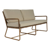 Ready To Ship - Bay Loveseat in Sunbrella Antique Beige