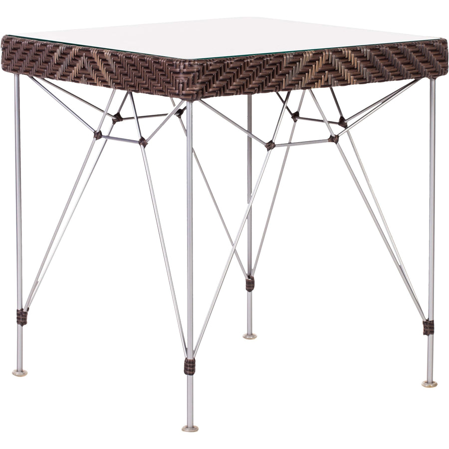 Quick Ship! Kobe Outdoor End Table-Outdoor Occasional Tables-David Francis