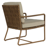 Ready To Ship - Bay Lounge Chair in Sunbrella Antique Beige