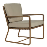 Ready To Ship - Bay Lounge Chair in Sunbrella Antique Beige