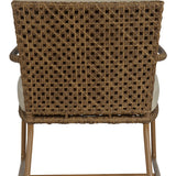 Ready To Ship - Bay Lounge Chair in Sunbrella Antique Beige