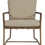 Ready To Ship - Bay Lounge Chair in Sunbrella Antique Beige