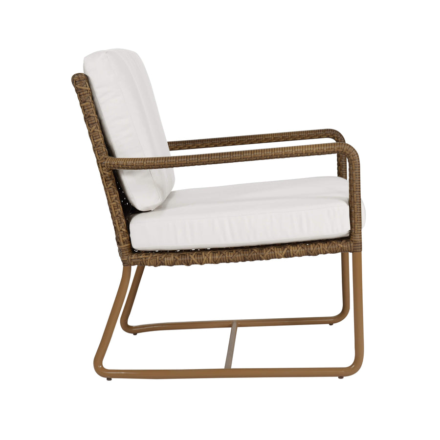 Bay Lounge Chair-Outdoor Loveseats-David Francis
