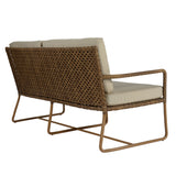 Ready To Ship - Bay Loveseat in Sunbrella Antique Beige
