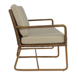 Ready To Ship - Bay Loveseat in Sunbrella Antique Beige