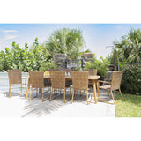 Quick Ship! Bay Side Chair-Outdoor Dining Chairs-David Francis