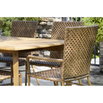 Quick Ship! Bay Armchair-Outdoor Dining Chairs-David Francis
