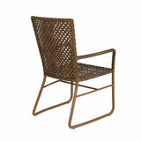 Quick Ship! Bay Armchair-Outdoor Dining Chairs-David Francis