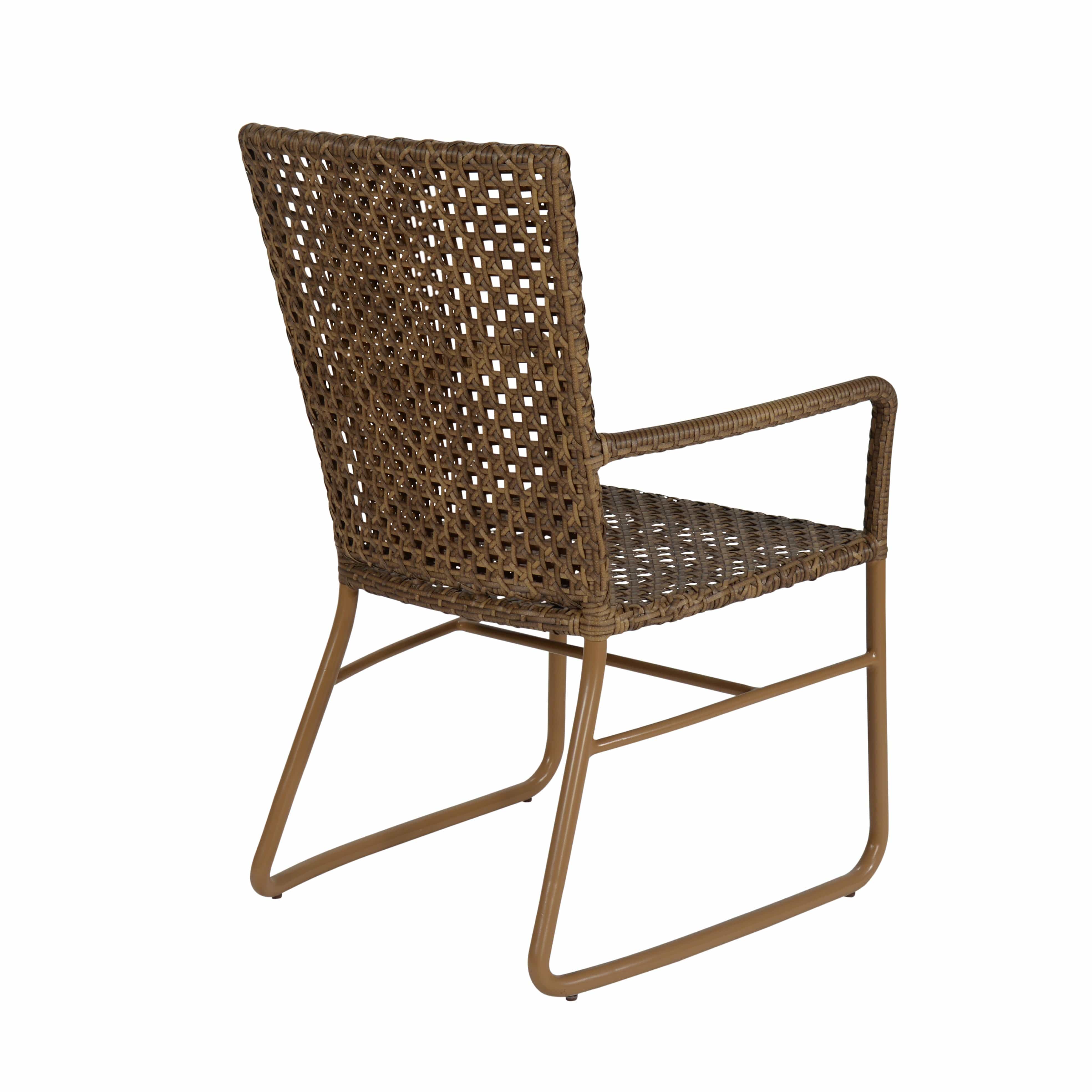Quick Ship! Bay Armchair-Outdoor Dining Chairs-David Francis