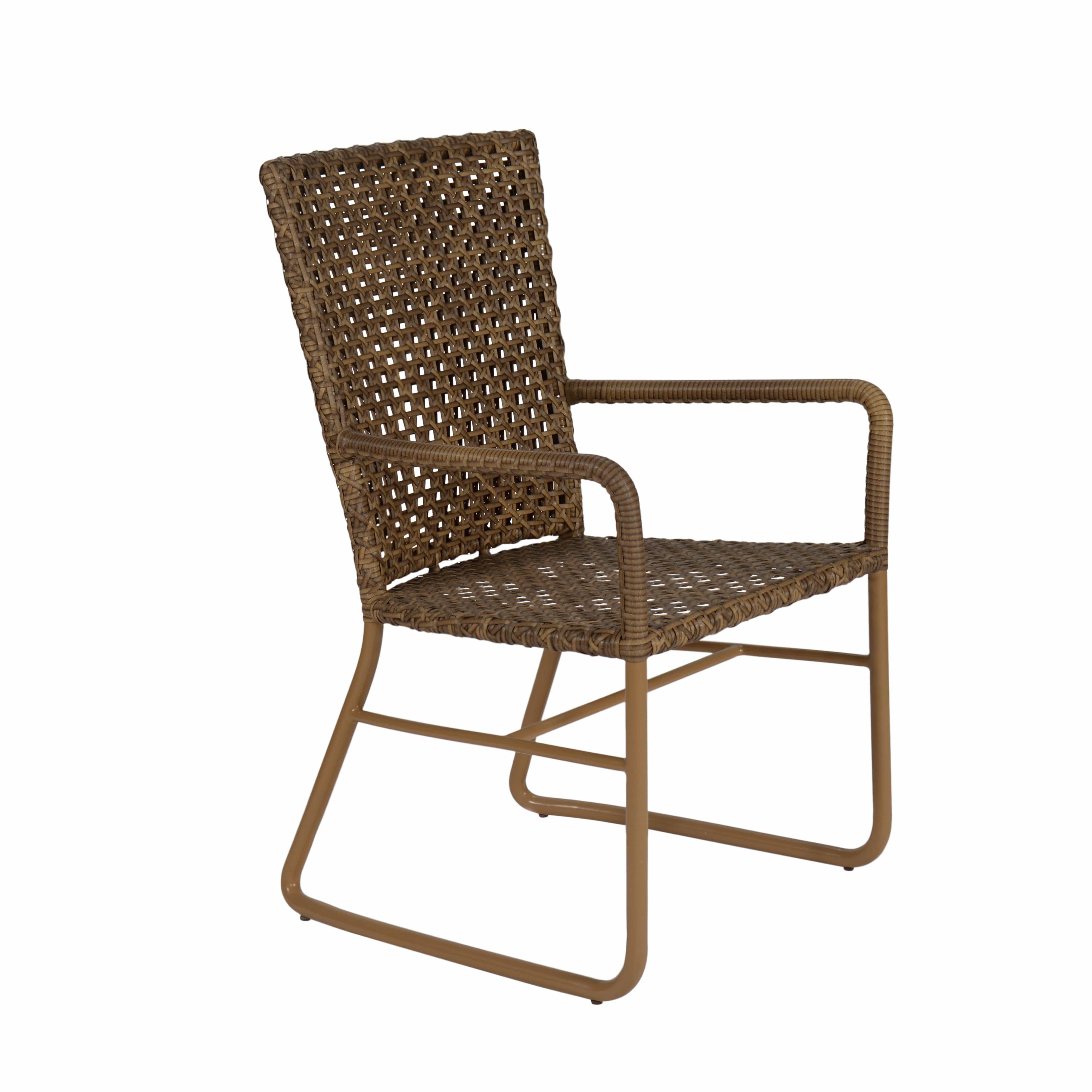Quick Ship! Bay Armchair-Outdoor Dining Chairs-David Francis