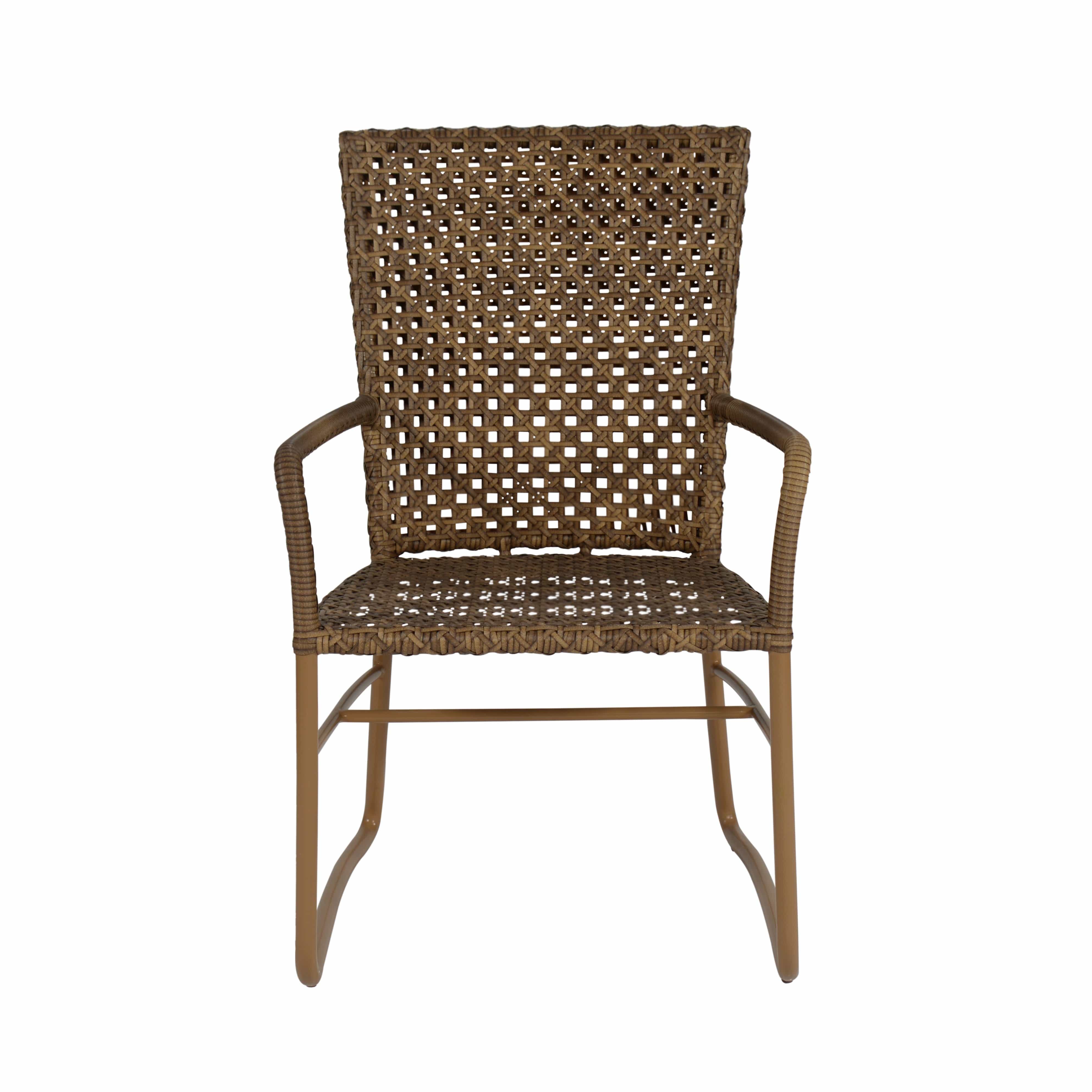 Quick Ship! Bay Armchair-Outdoor Dining Chairs-David Francis