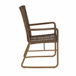Quick Ship! Bay Armchair-Outdoor Dining Chairs-David Francis