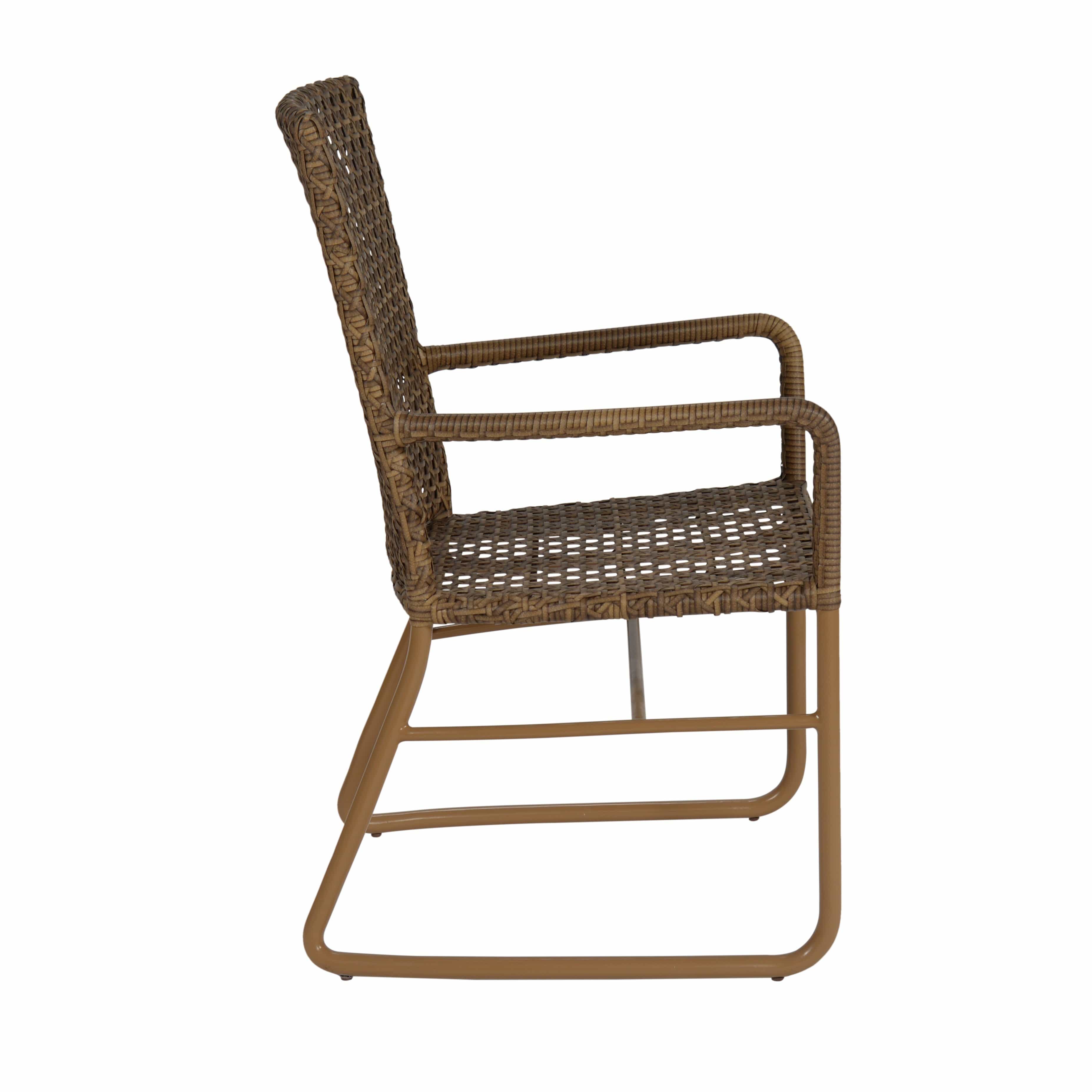 Quick Ship! Bay Armchair-Outdoor Dining Chairs-David Francis