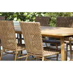 Quick Ship! Bay Side Chair-Outdoor Dining Chairs-David Francis