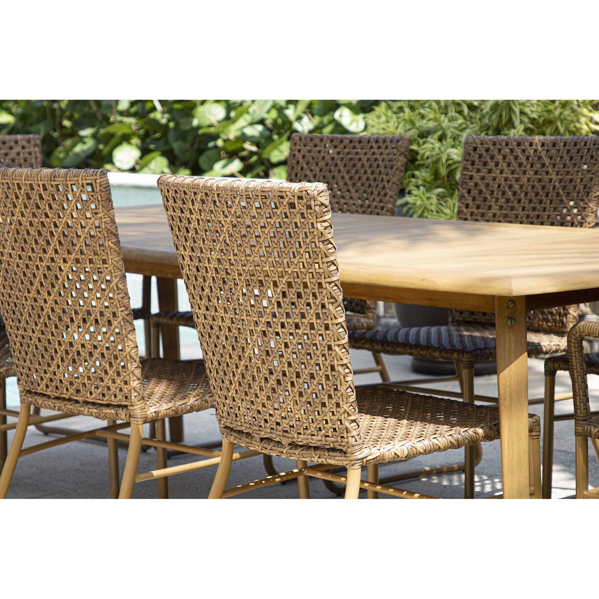 Quick Ship! Bay Side Chair-Outdoor Dining Chairs-David Francis