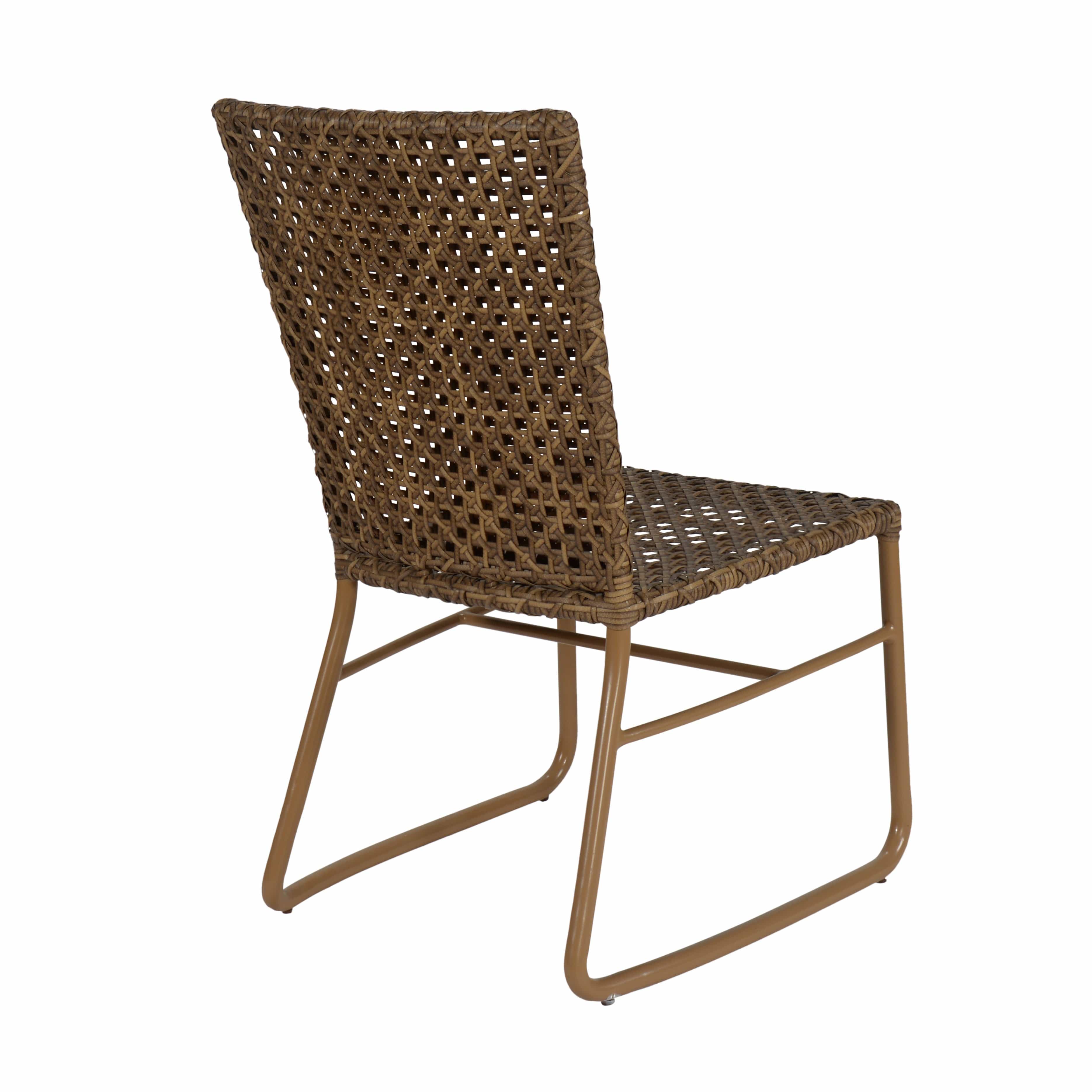 Quick Ship! Bay Side Chair-Outdoor Dining Chairs-David Francis