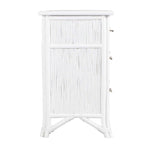 Pencil Rattan Six-Drawer Dresser-Chests & Dressers-David Francis