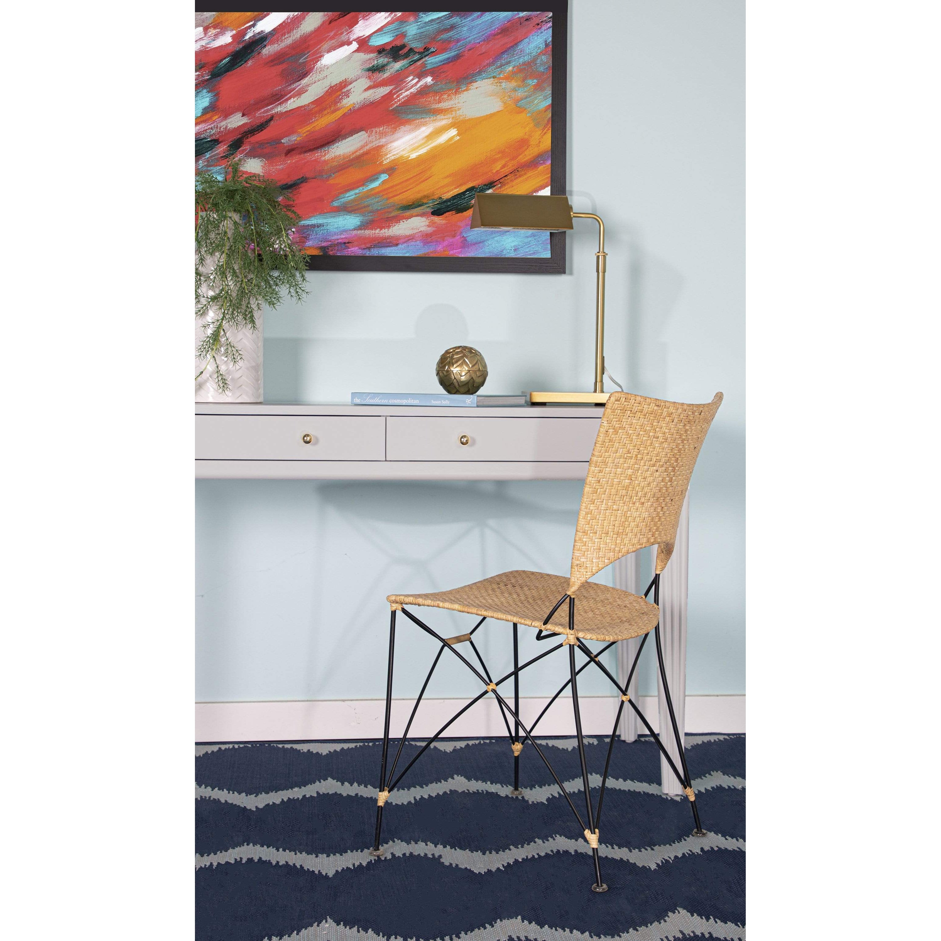 Quick Ship! Kyoto Side Chair-Dining Chairs-David Francis