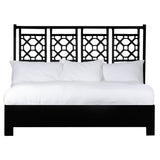 Lattice Back Bed-Beds-David Francis