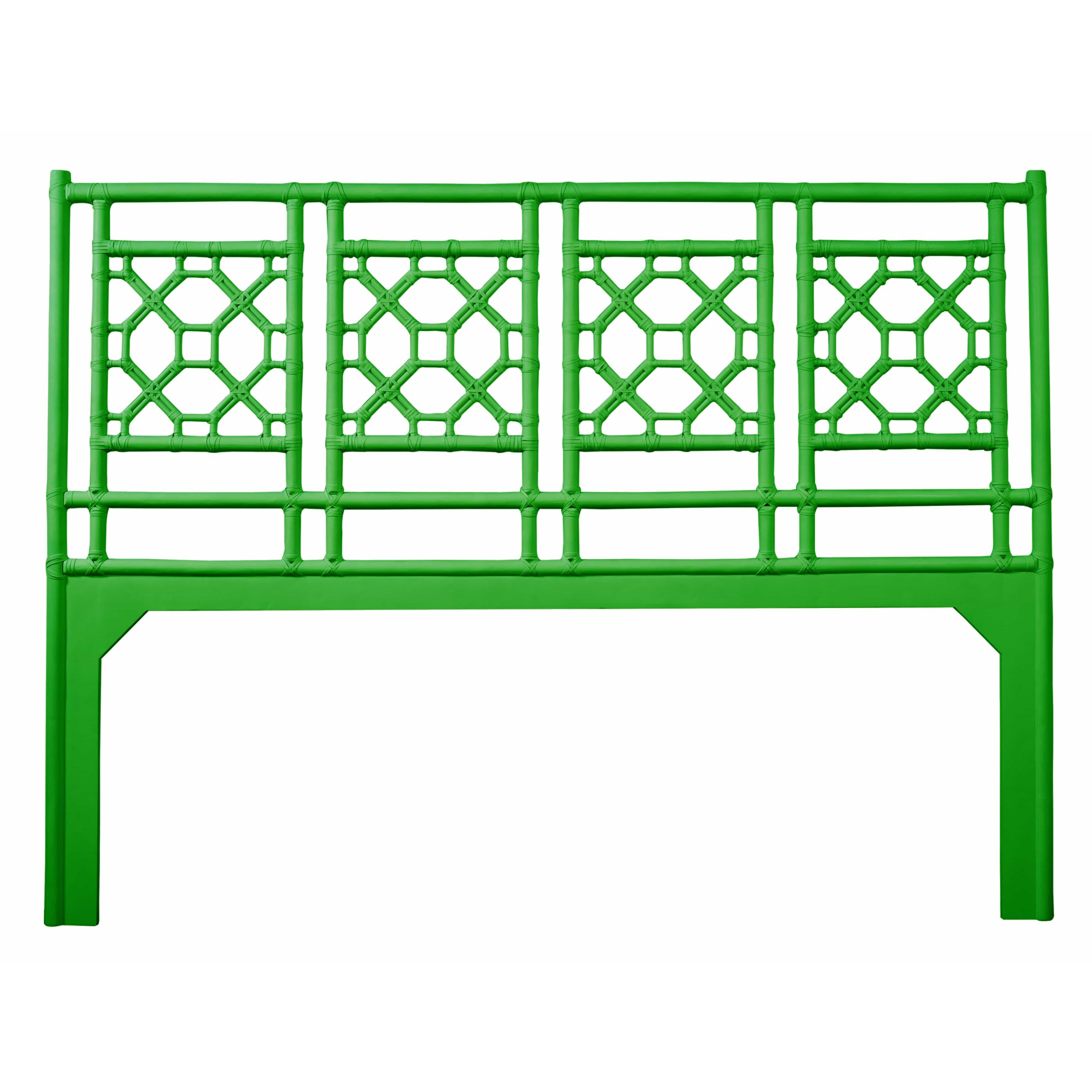 Lattice Back Headboard-Headboards-David Francis
