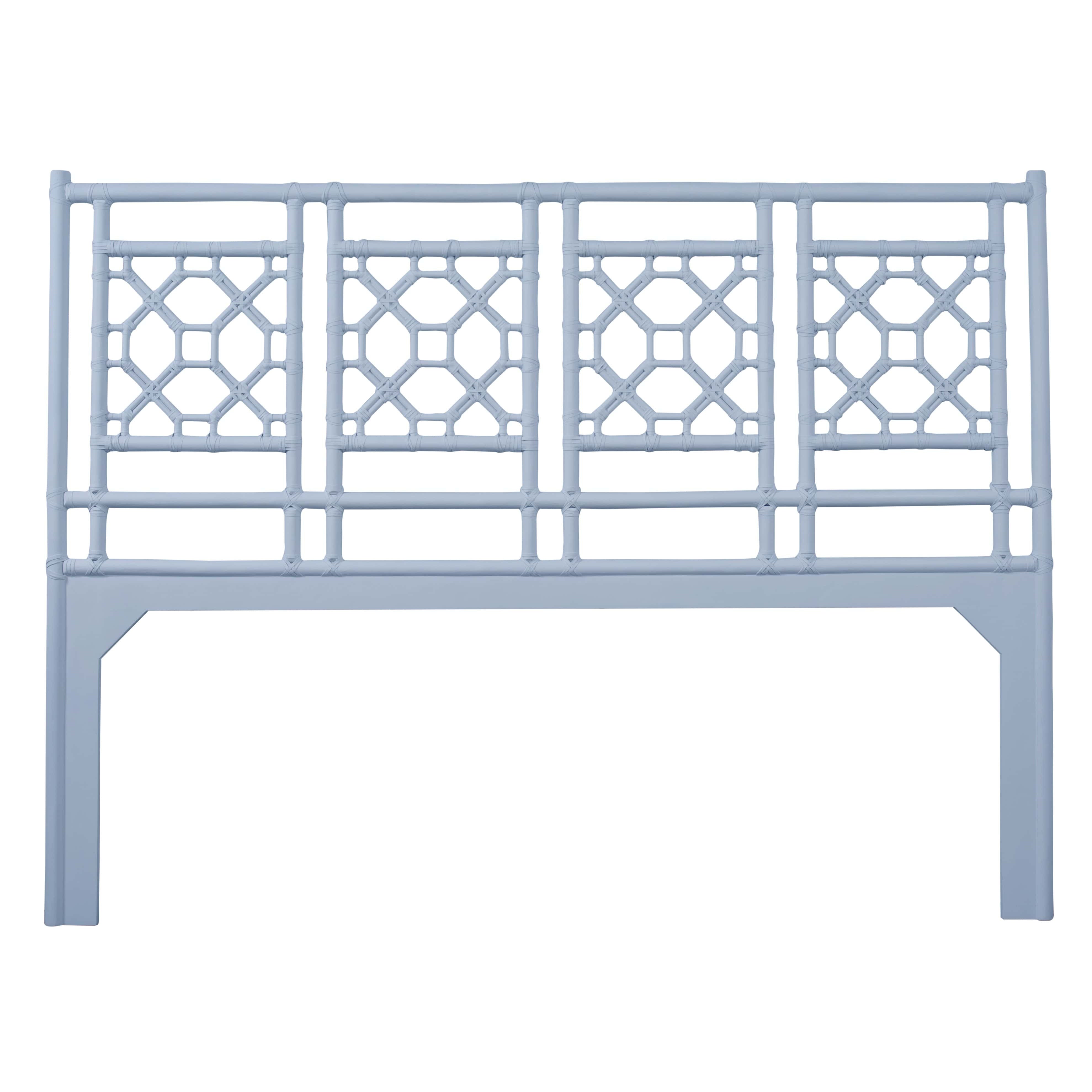 Lattice Back Headboard-Headboards-David Francis