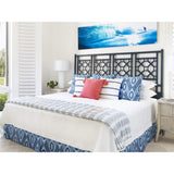 Lattice Back Headboard-Headboards-David Francis