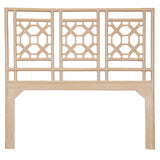 Lattice Back Headboard