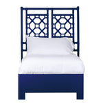 Lattice Back Bed-Beds-David Francis