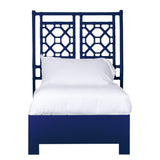 Lattice Back Bed-Beds-David Francis