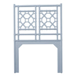 Lattice Back Headboard-Headboards-David Francis
