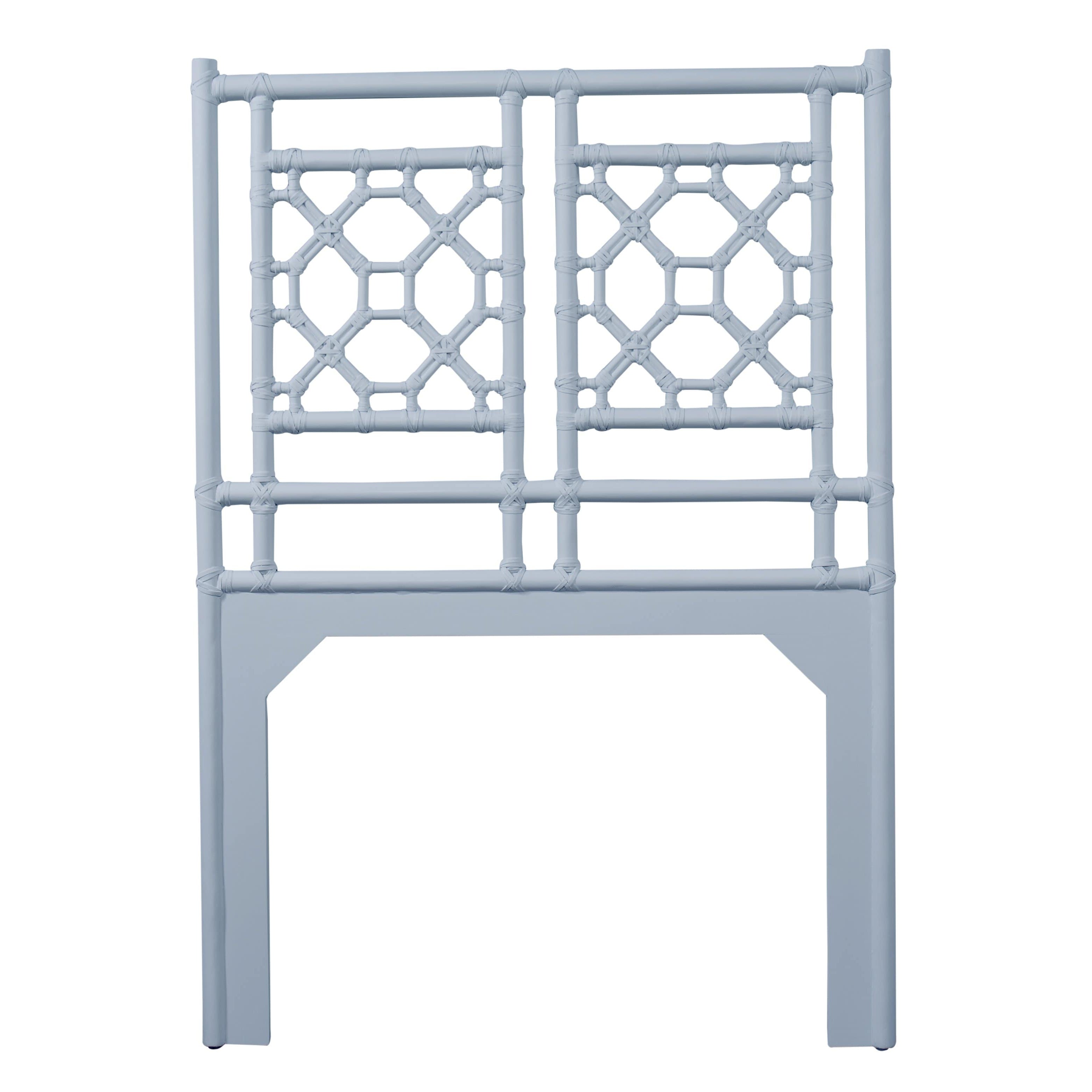 Lattice Back Headboard-Headboards-David Francis