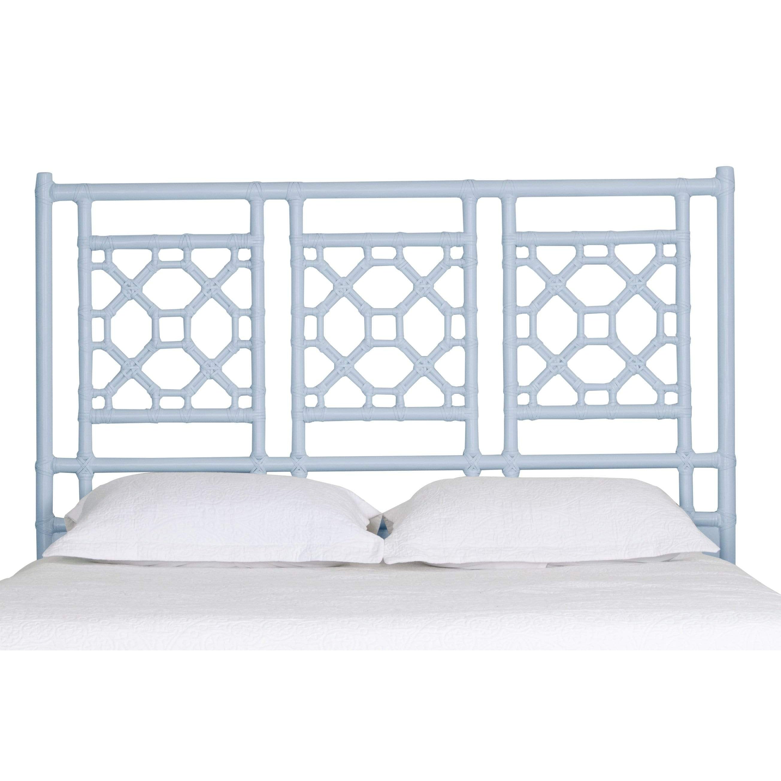 Lattice Back Bed-Beds-David Francis