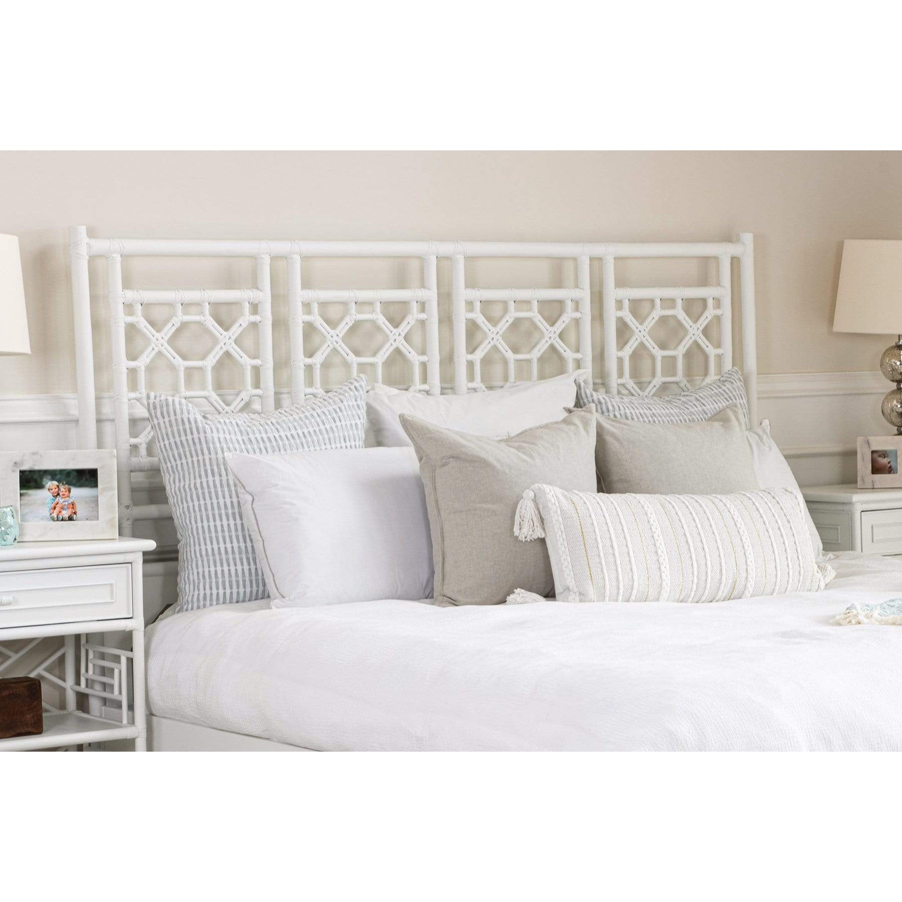 Lattice Back Headboard-Headboards-David Francis
