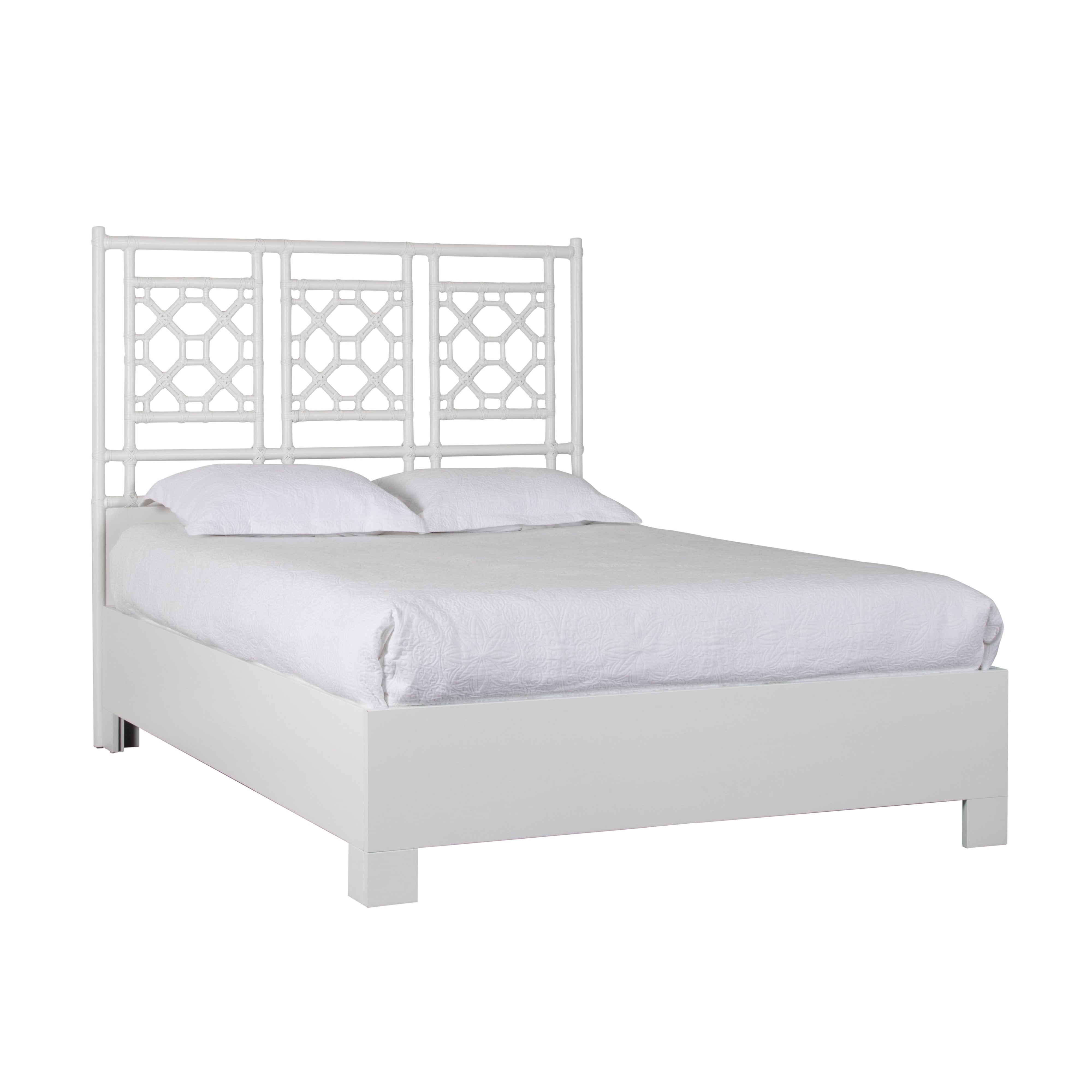 Lattice Back Bed-Beds-David Francis