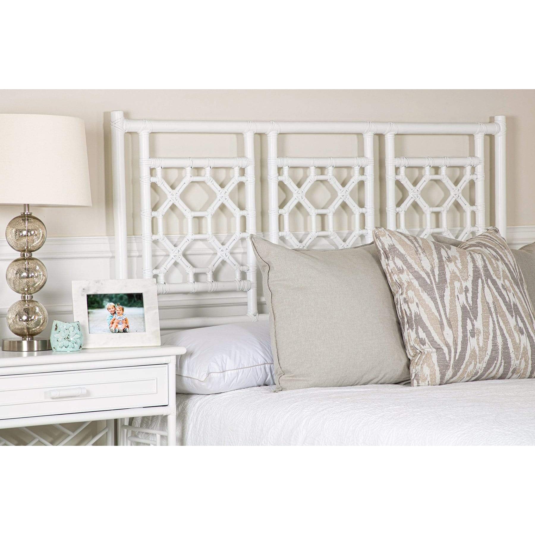 Lattice Back Headboard-Headboards-David Francis
