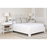 Lattice Back Bed-Beds-David Francis