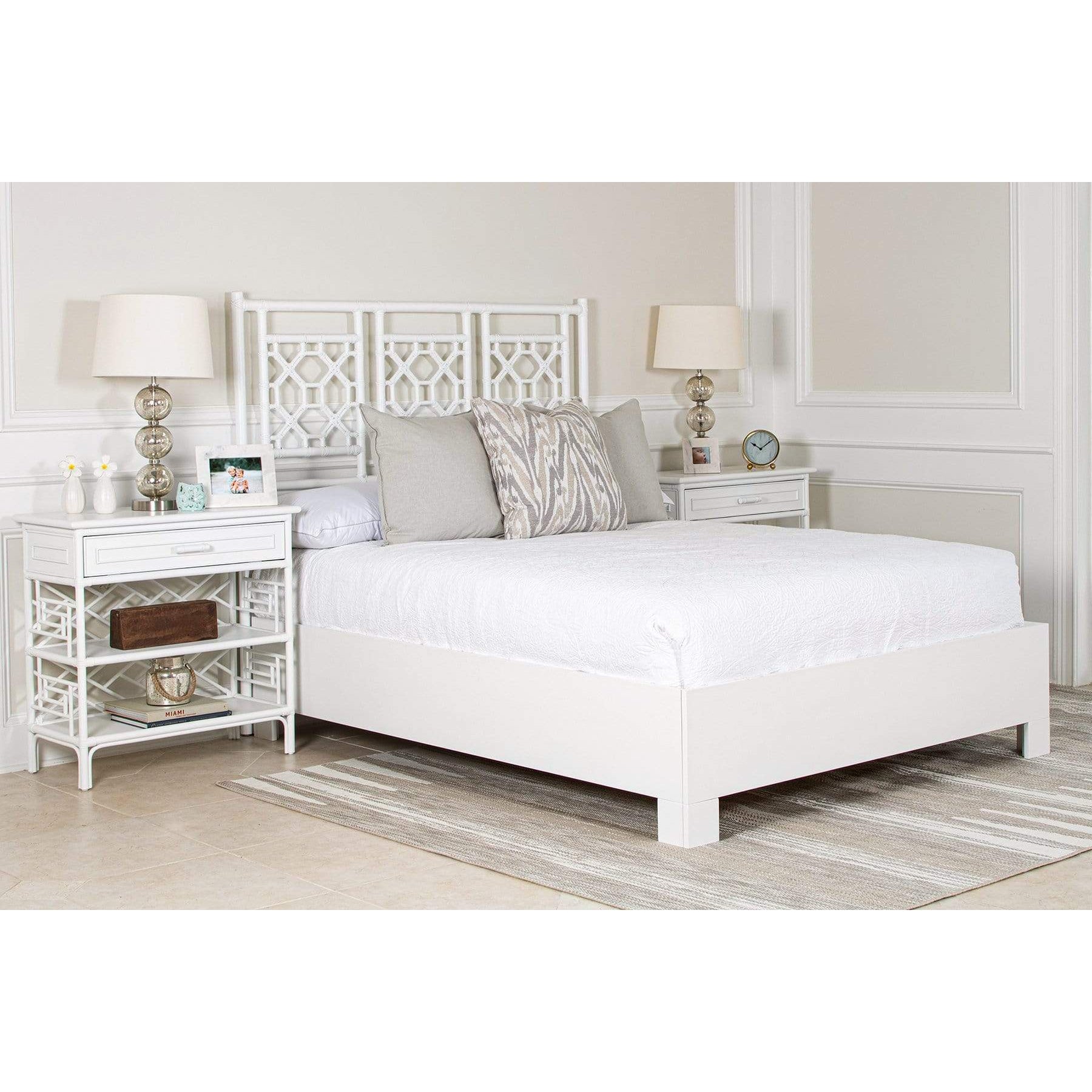 Lattice Back Bed-Beds-David Francis