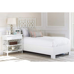 Lattice Back Bed-Beds-David Francis