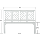 Chippendale Headboard