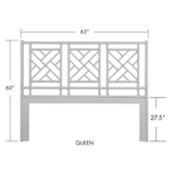 Ready To Ship - Chippendale Headboard
