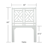 Chippendale Headboard