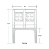 Palm Springs Headboard