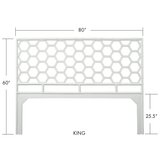 Honeycomb Headboard