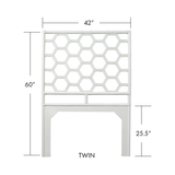 Honeycomb Headboard