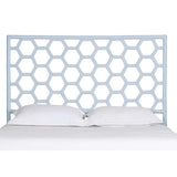 Honeycomb Headboard-Headboards-David Francis