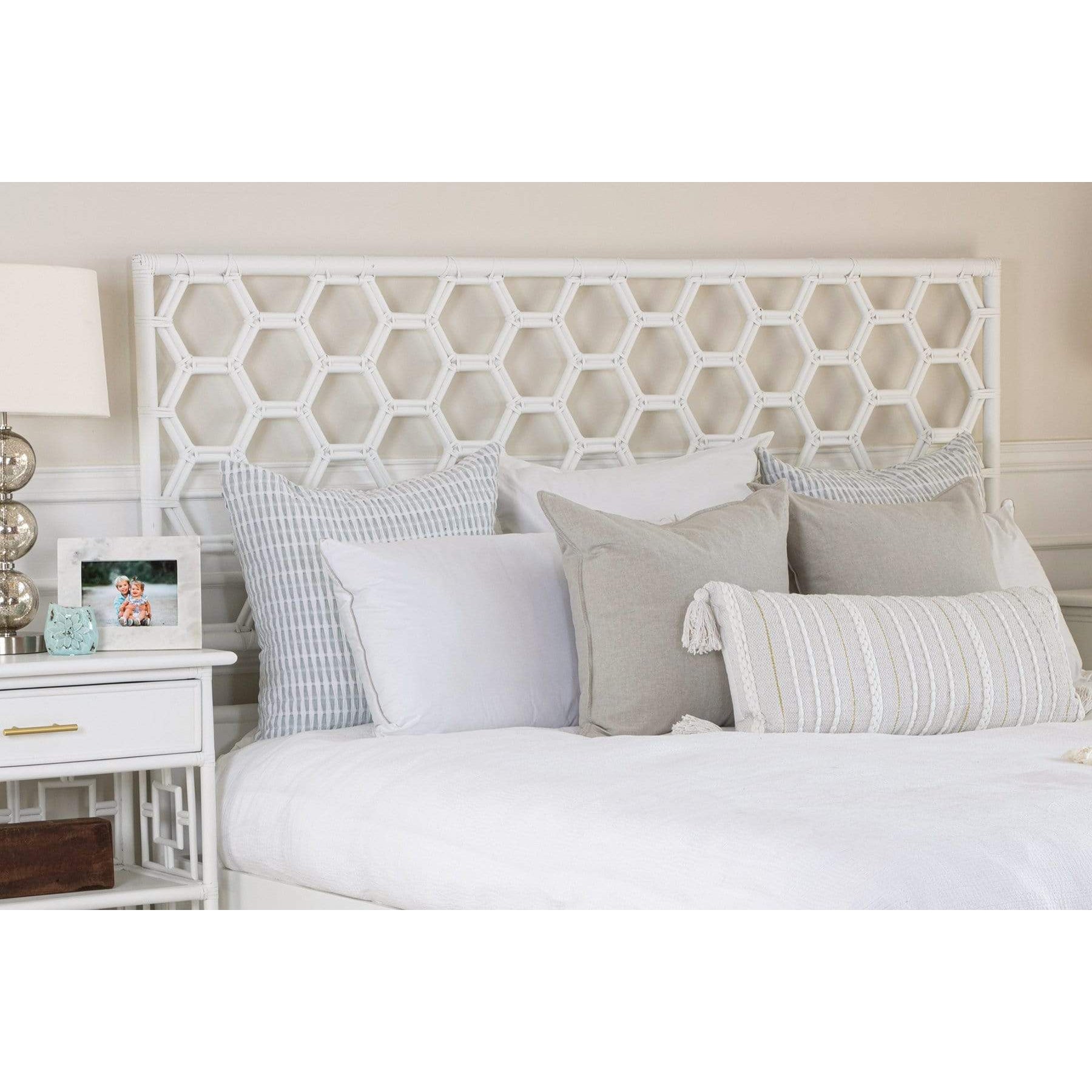Honeycomb Headboard-Headboards-David Francis