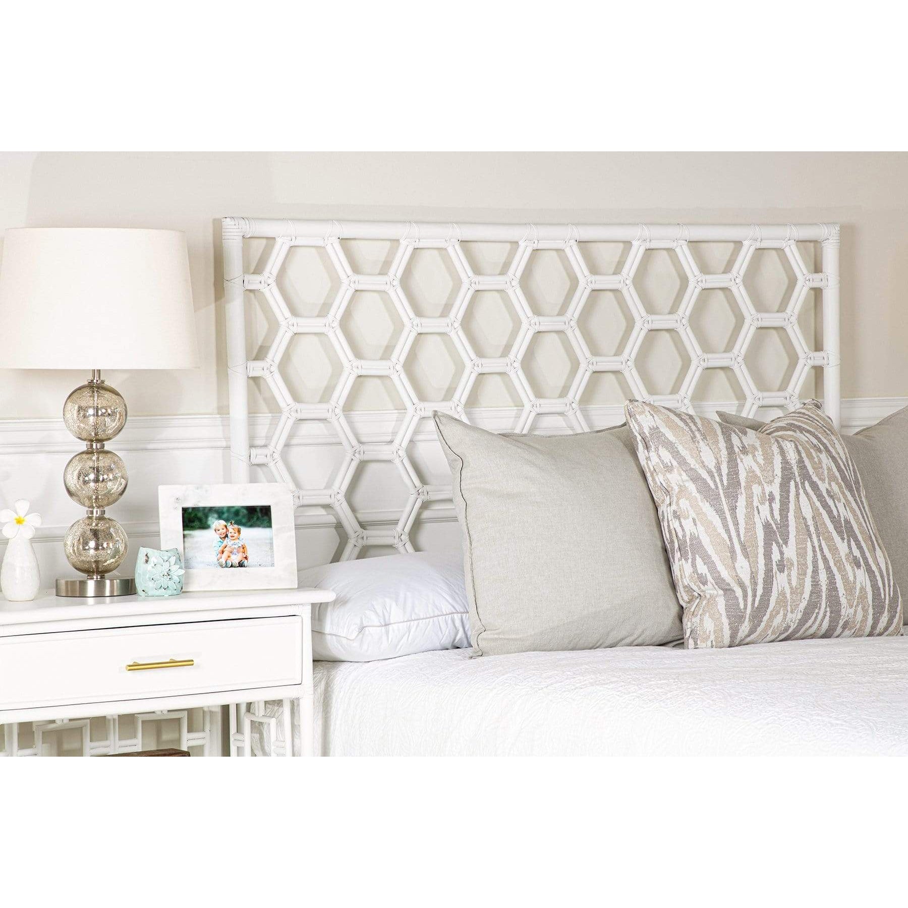 Honeycomb Headboard-Headboards-David Francis