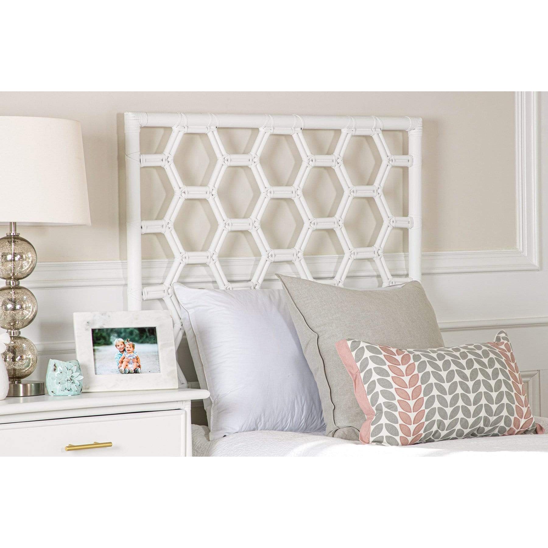 Honeycomb Headboard-Headboards-David Francis