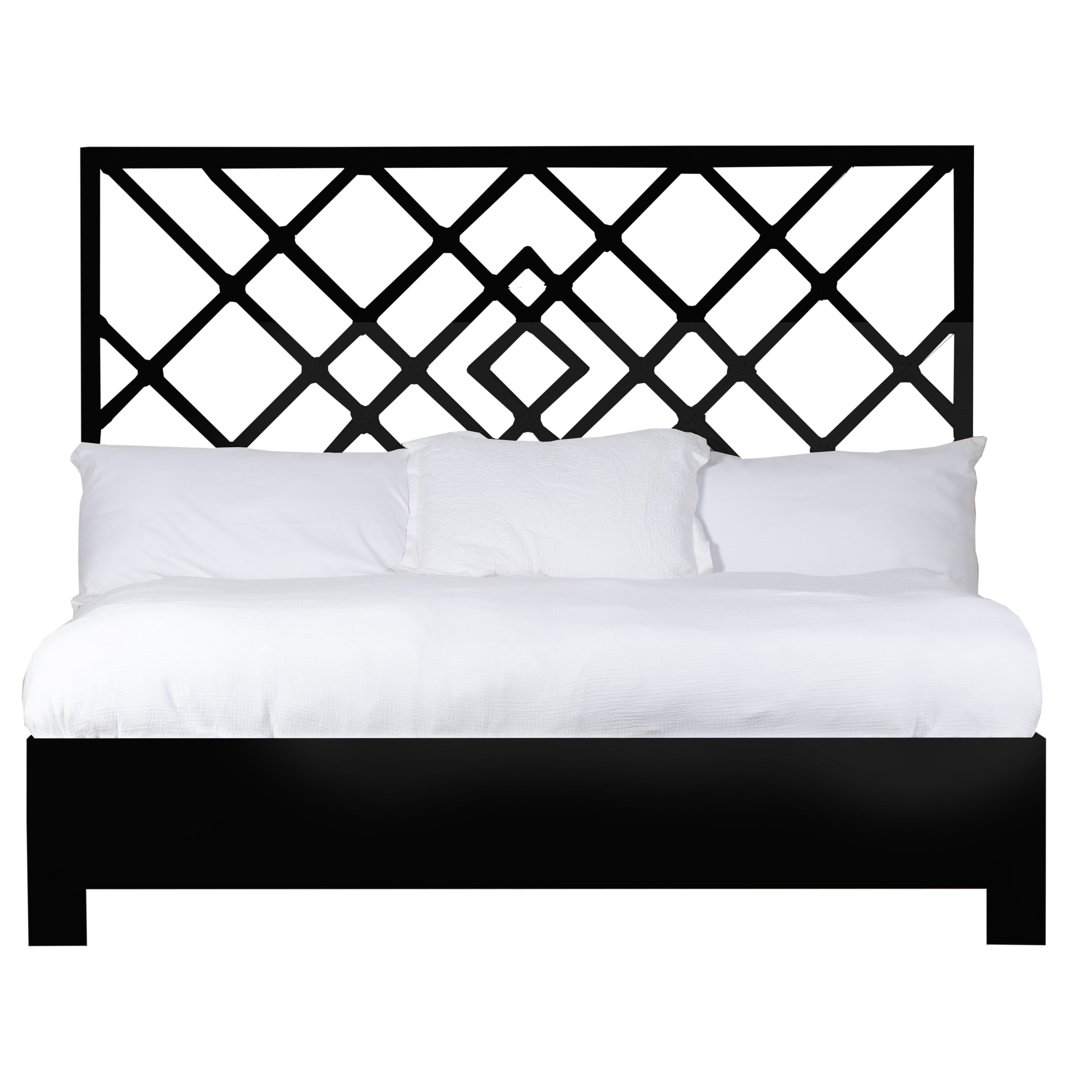 Darien Bed-Beds-David Francis