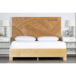 Swirl Rattan Headboard-Headboards-David Francis